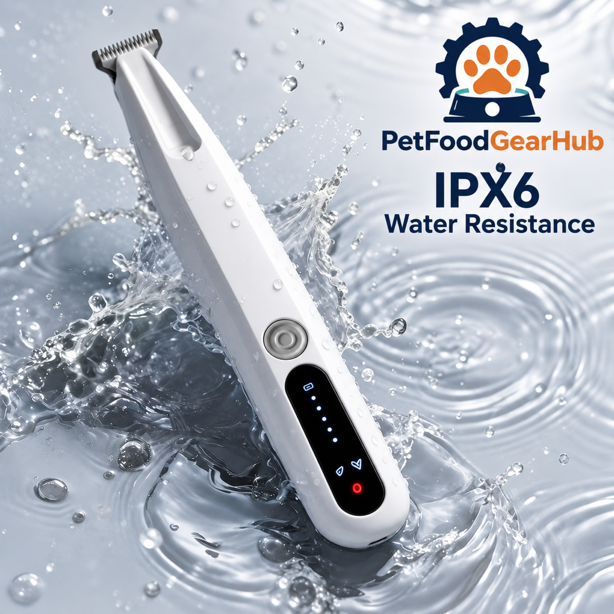 PetFoodGearHub pet hair clippers product view