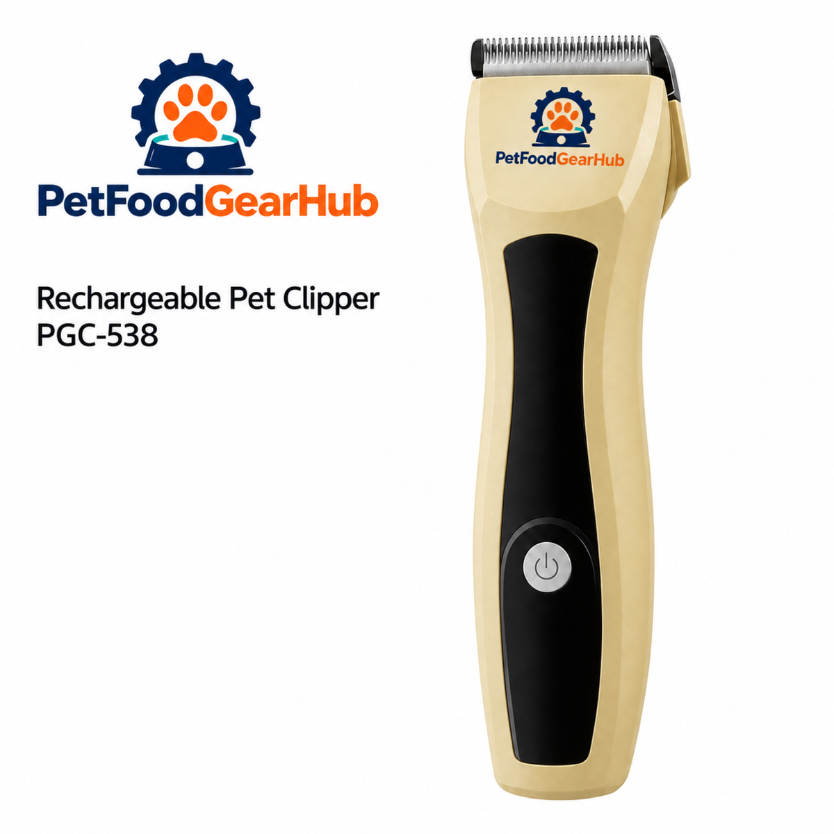PetFoodGearHub pet hair clippers product view