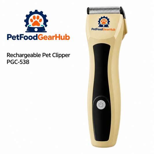 PetFoodGearHub pet hair clippers product view