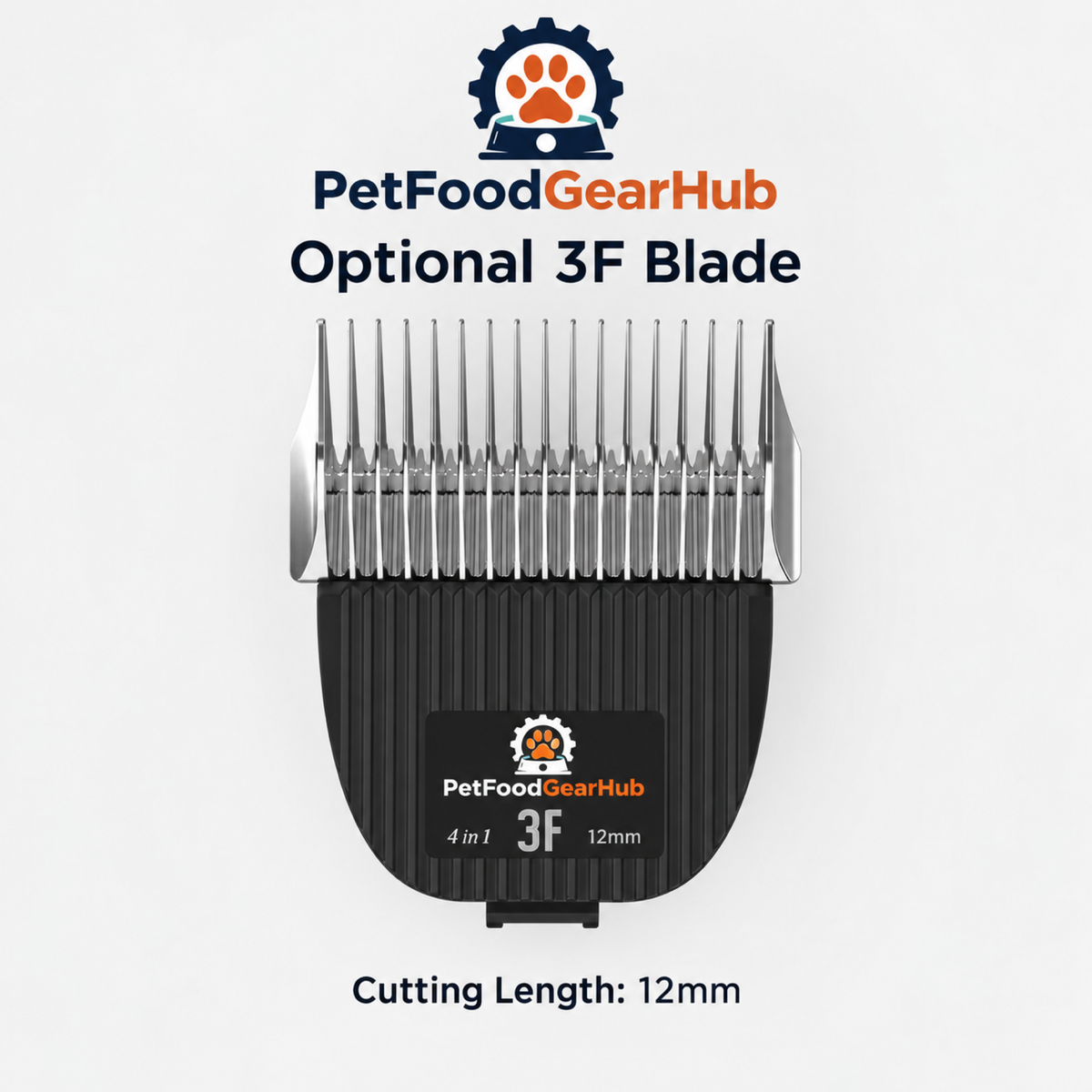 PetFoodGearHub pet hair clippers product view
