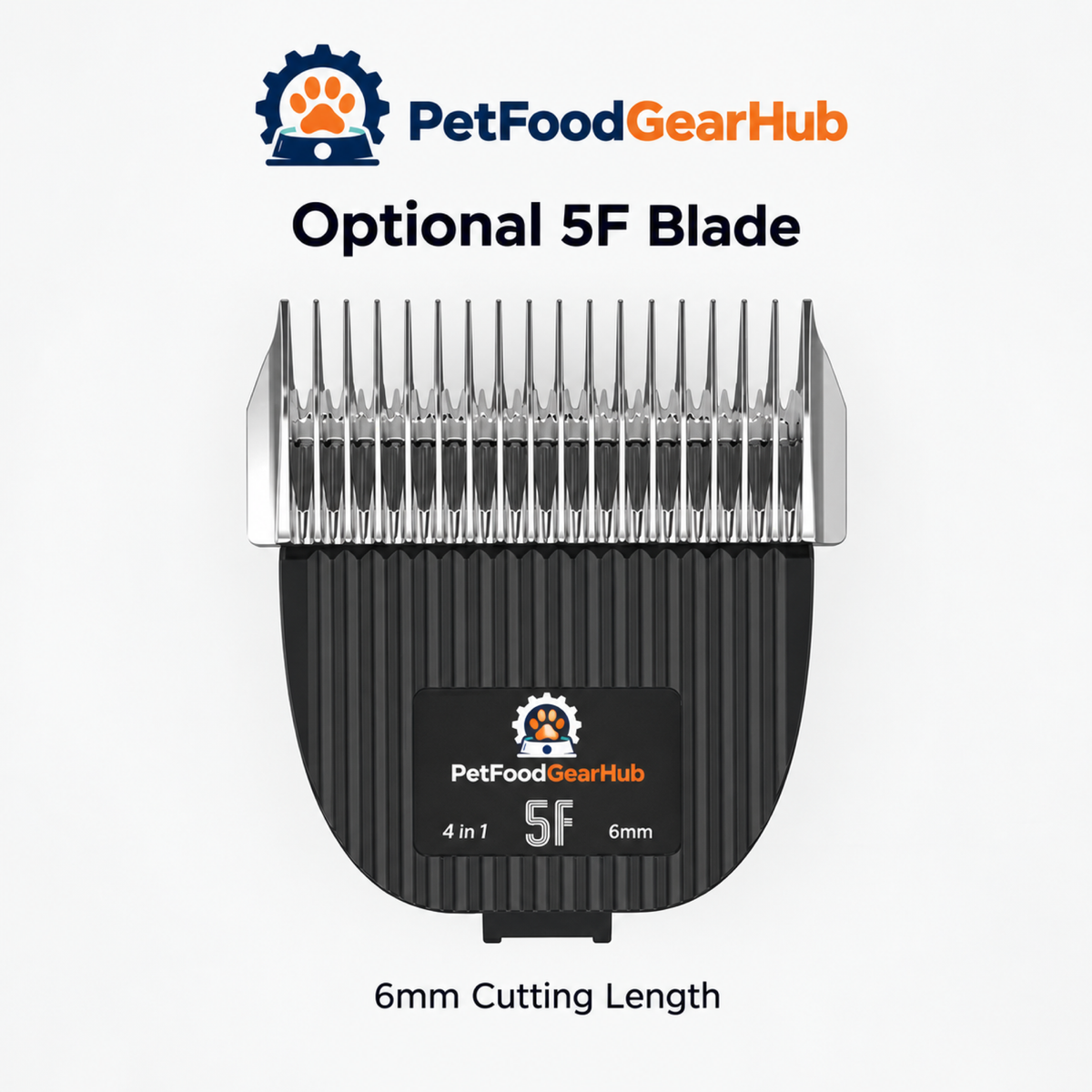 PetFoodGearHub pet hair clippers product view