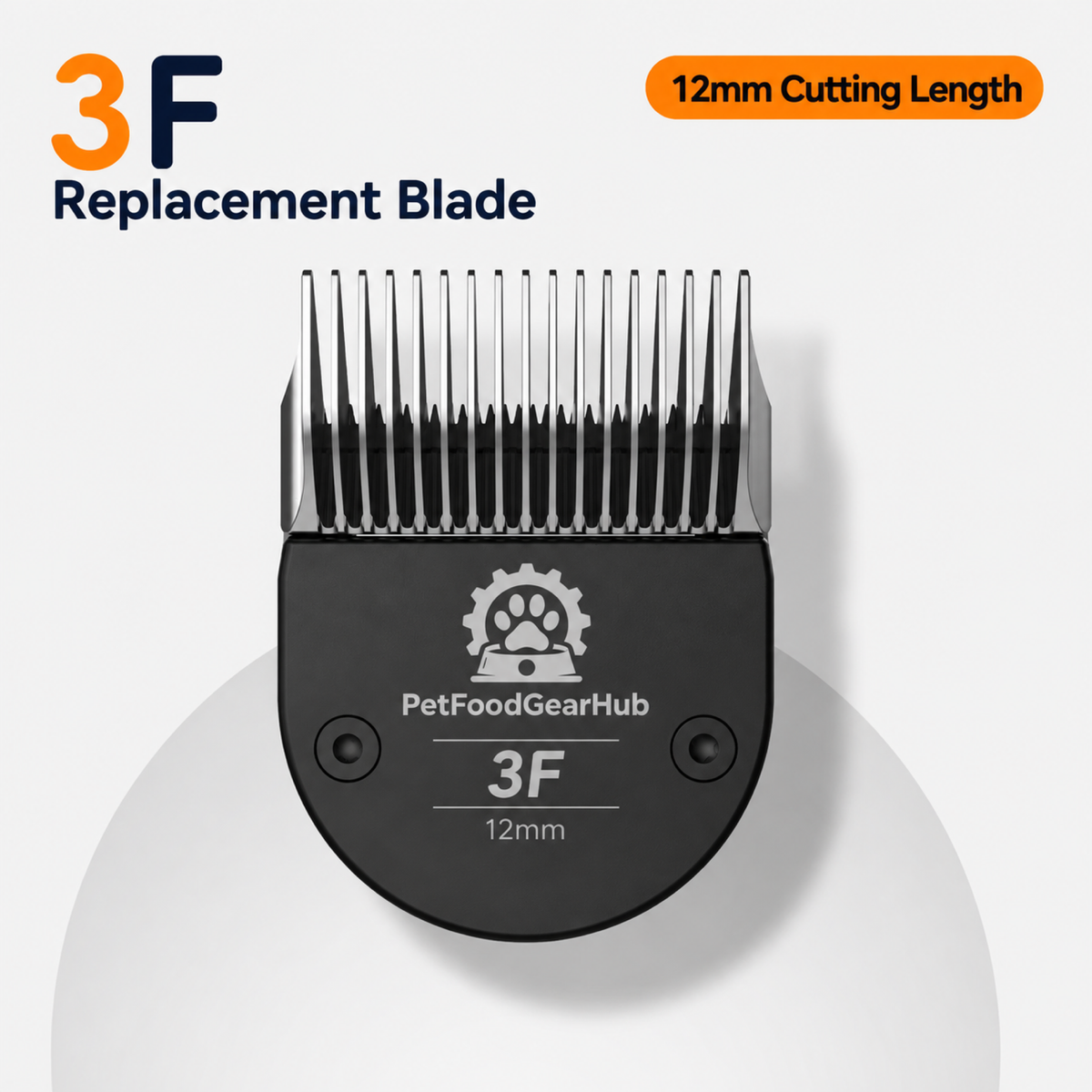 PetFoodGearHub pet hair clippers product view