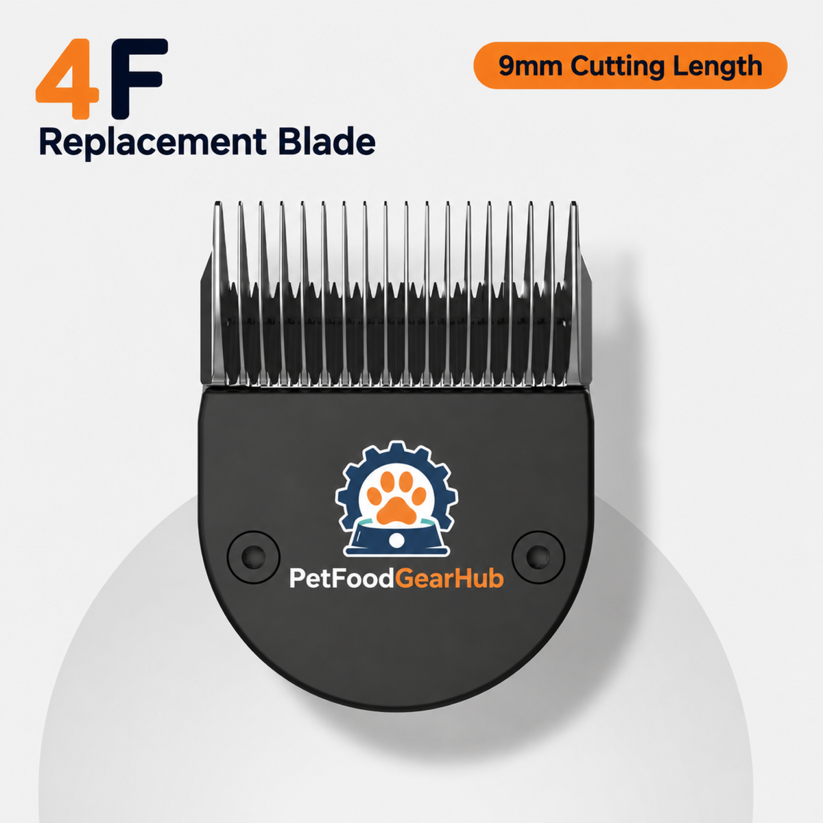 PetFoodGearHub pet hair clippers product view