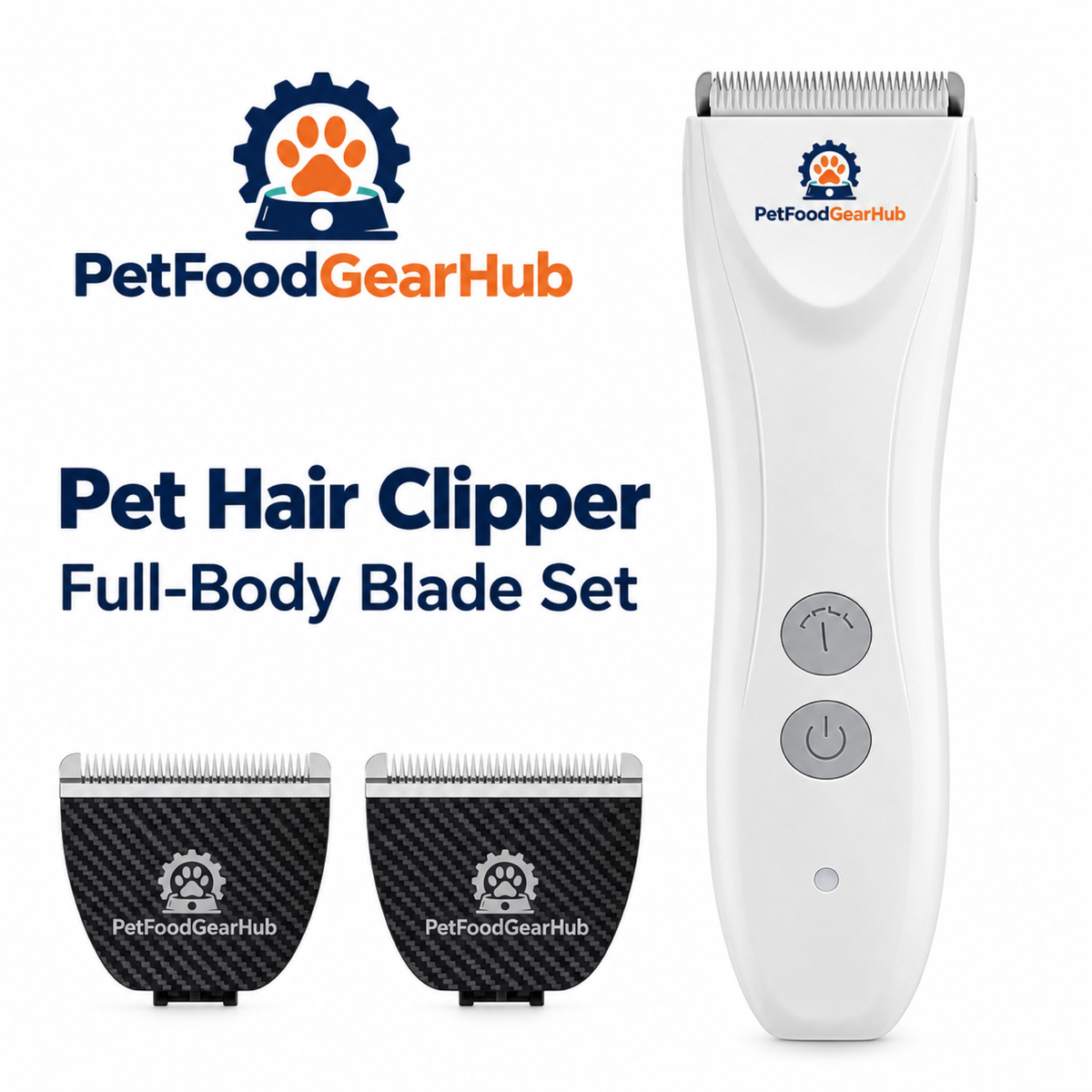 PetFoodGearHub pet hair clippers product view