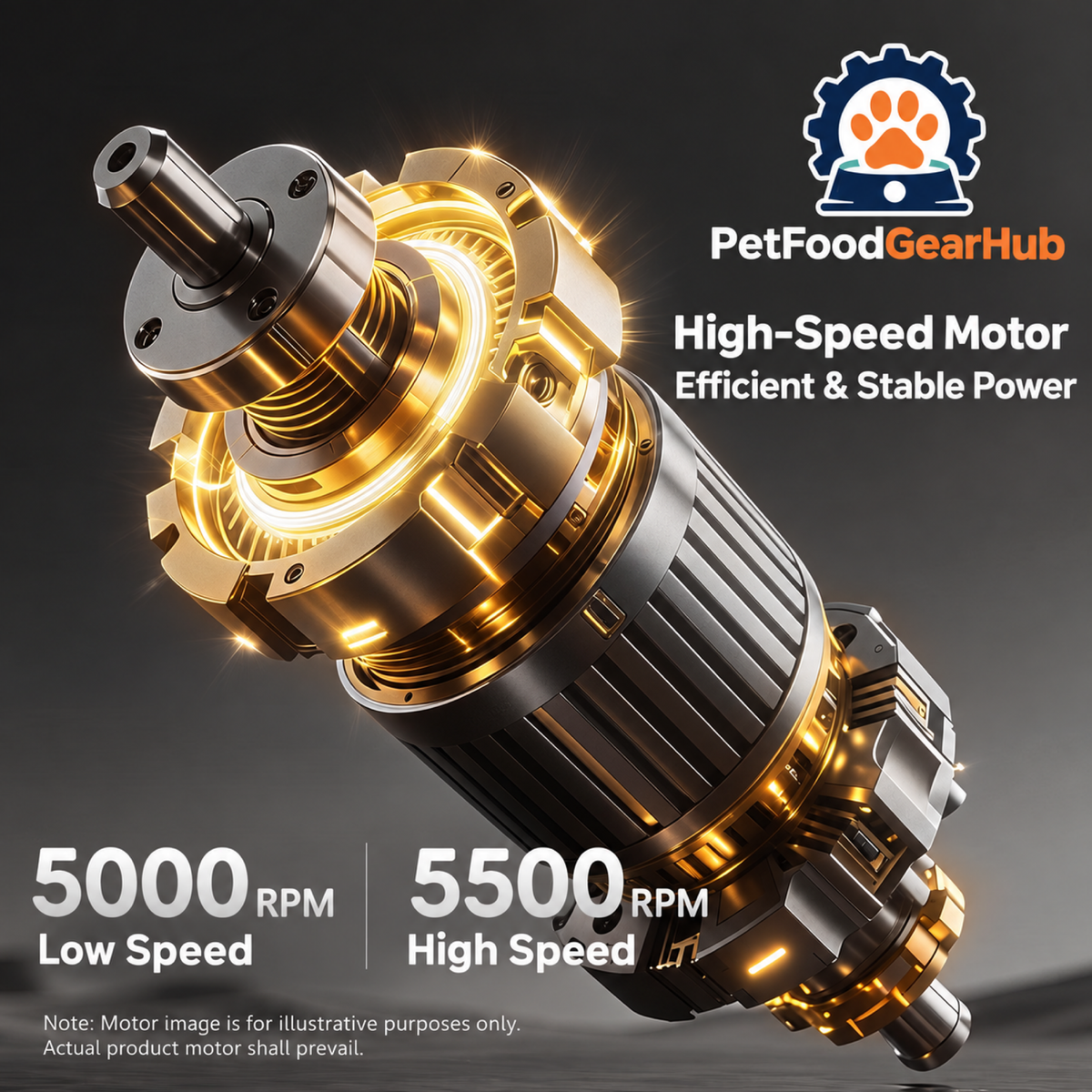 PetFoodGearHub pet hair clippers product view