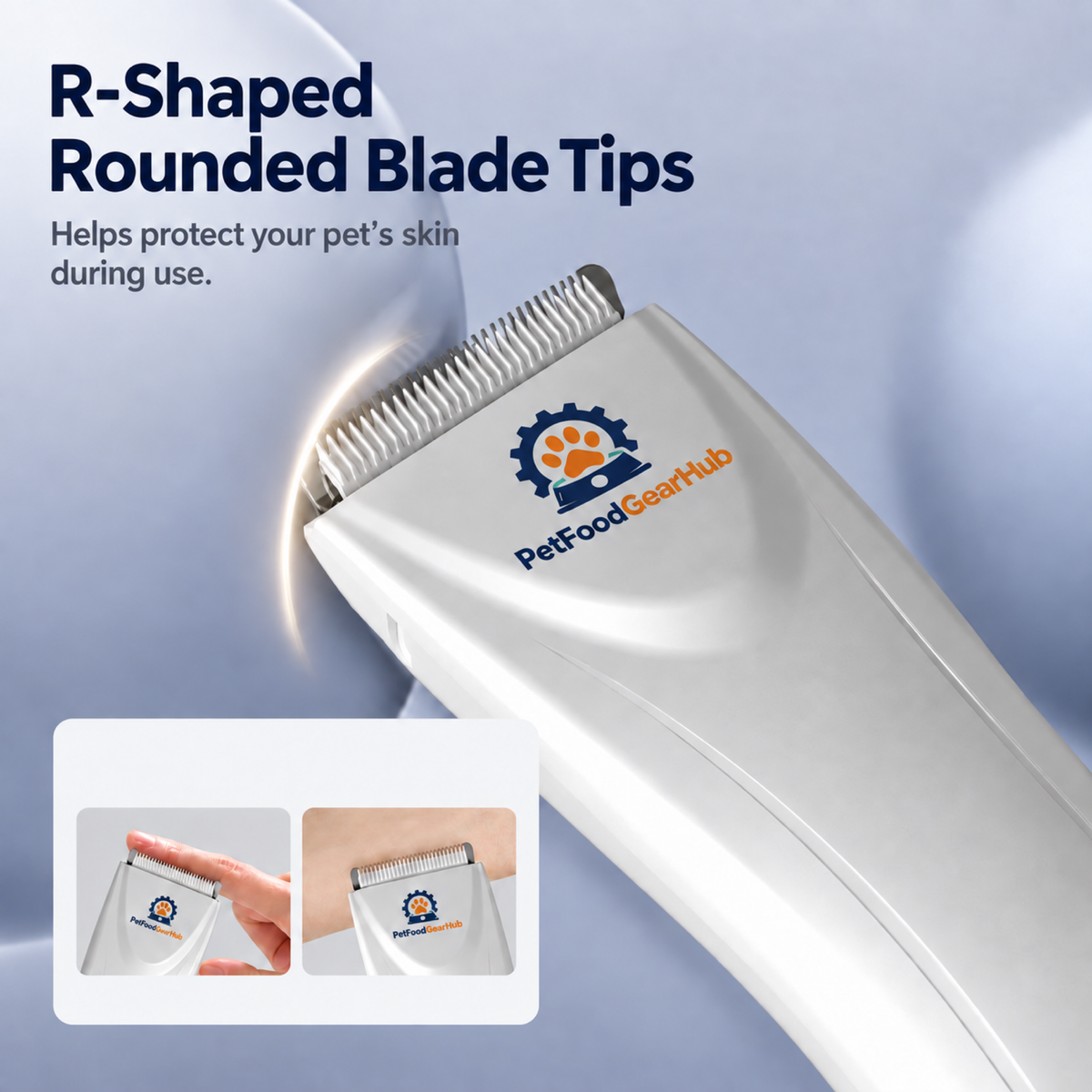 PetFoodGearHub pet hair clippers product view