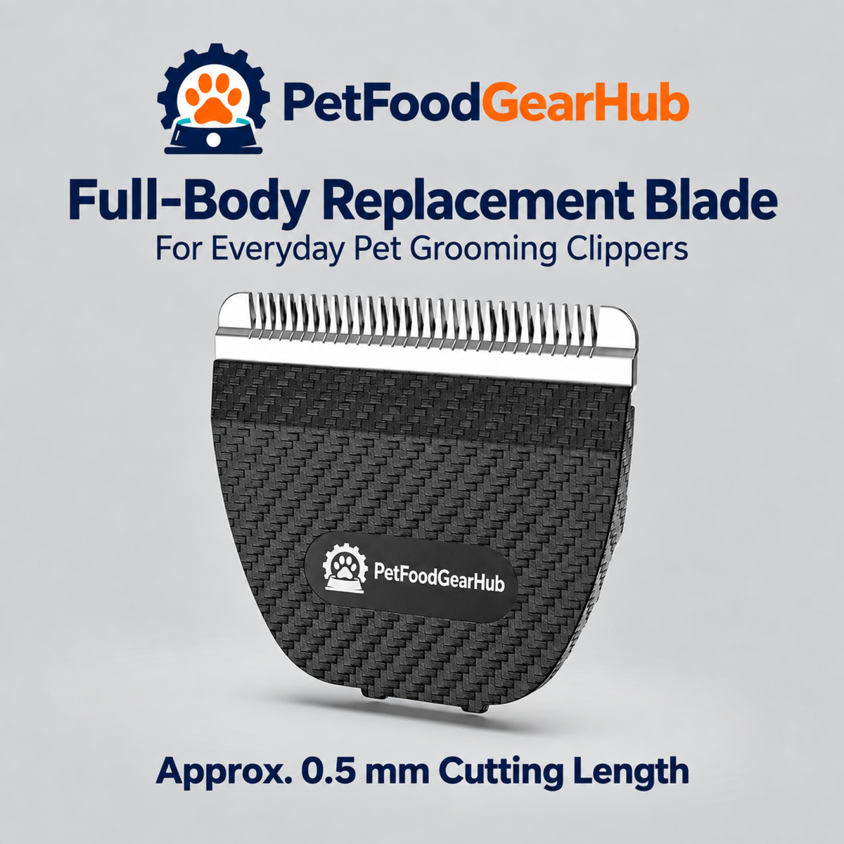 PetFoodGearHub pet hair clippers product view