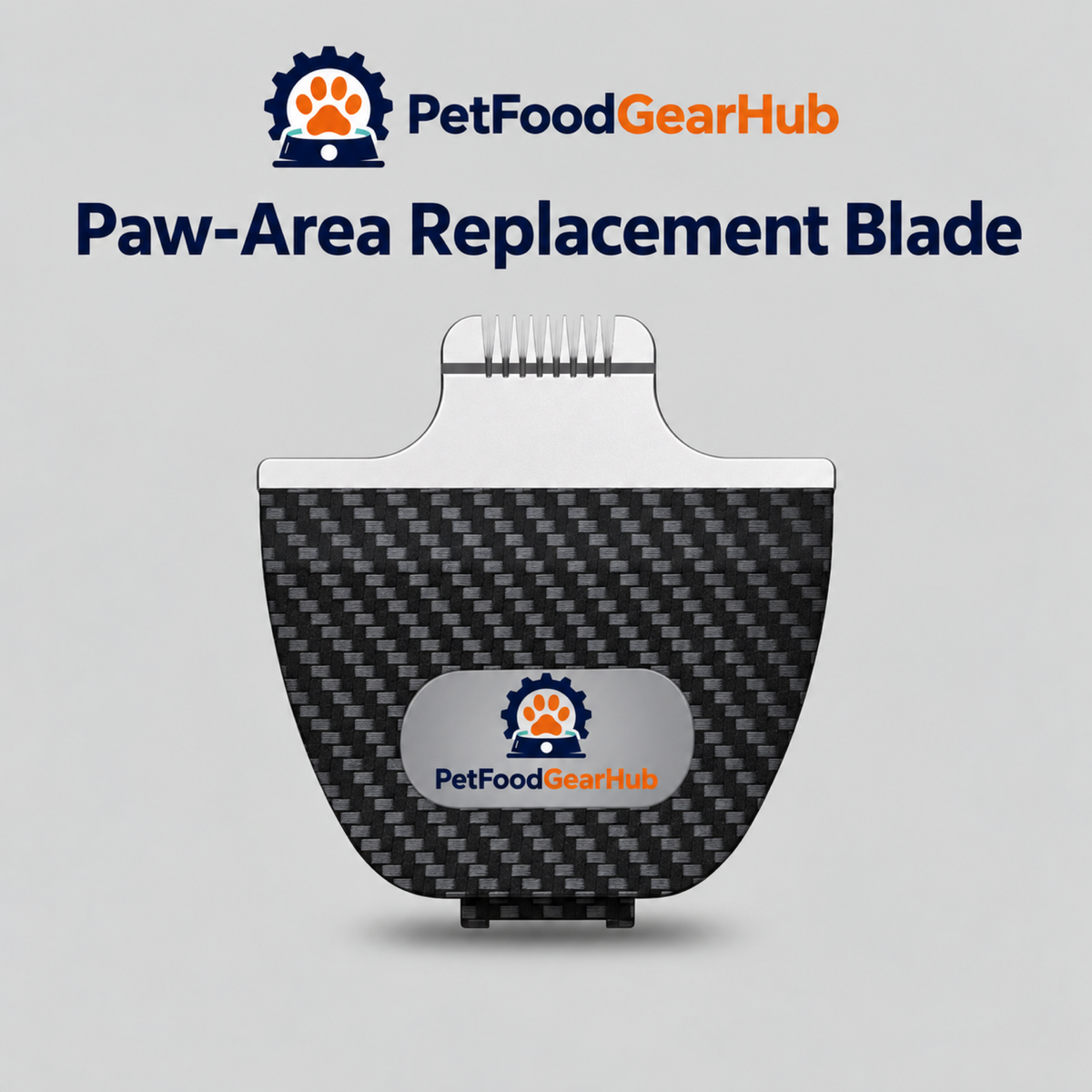 PetFoodGearHub pet hair clippers product view