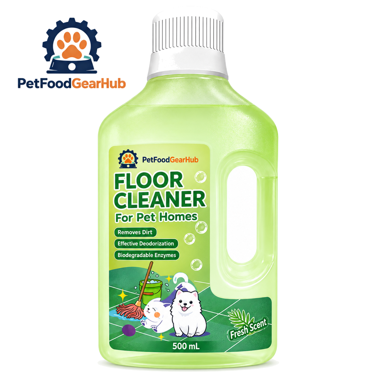 PetFoodGearHub pet home floor cleaner 500ml