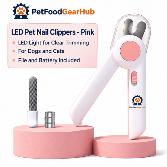 PetFoodGearHub pet nail clippers product view