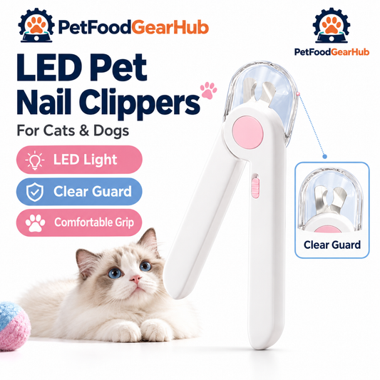 PetFoodGearHub pet nail clippers product view