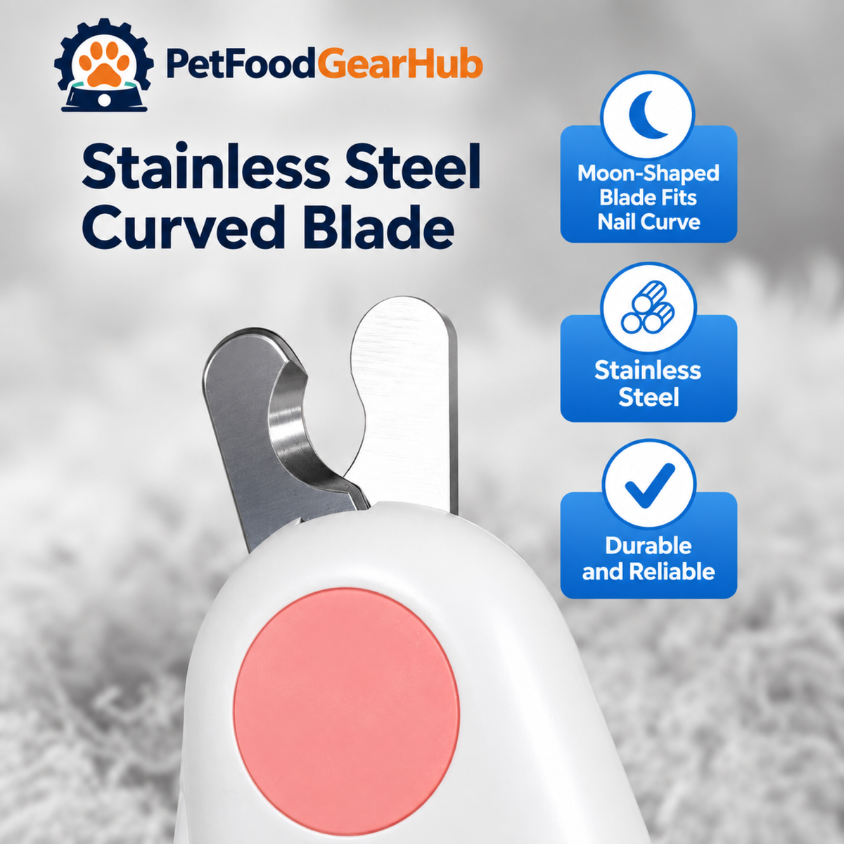 PetFoodGearHub pet nail clippers product view