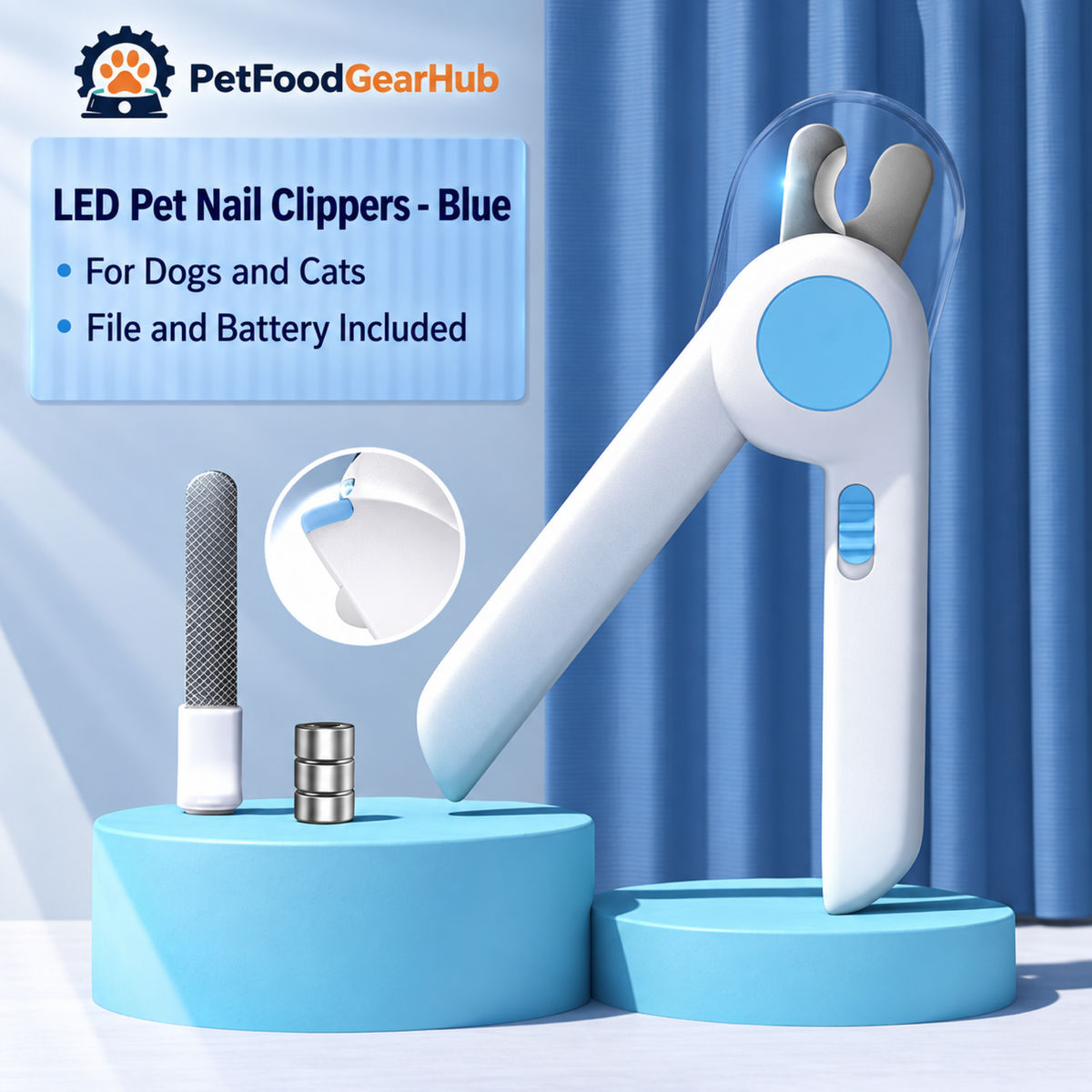 PetFoodGearHub pet nail clippers product view