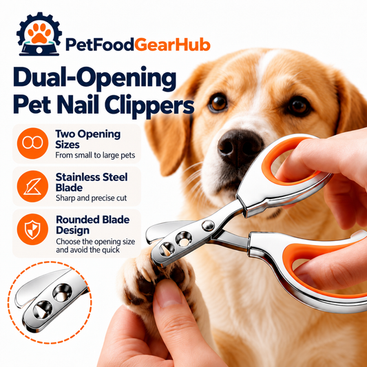 PetFoodGearHub pet nail clippers product view