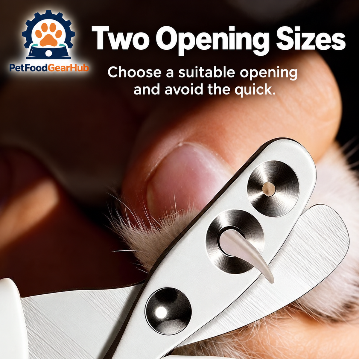PetFoodGearHub pet nail clippers product view