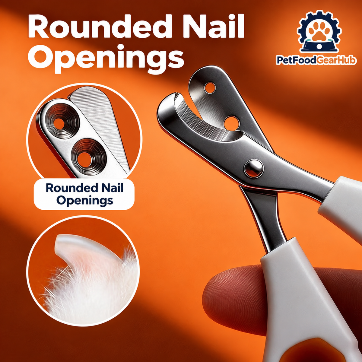 PetFoodGearHub pet nail clippers product view