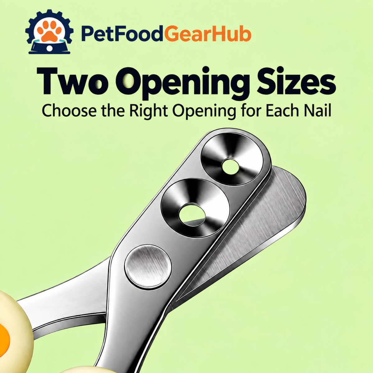 PetFoodGearHub pet nail clippers product view