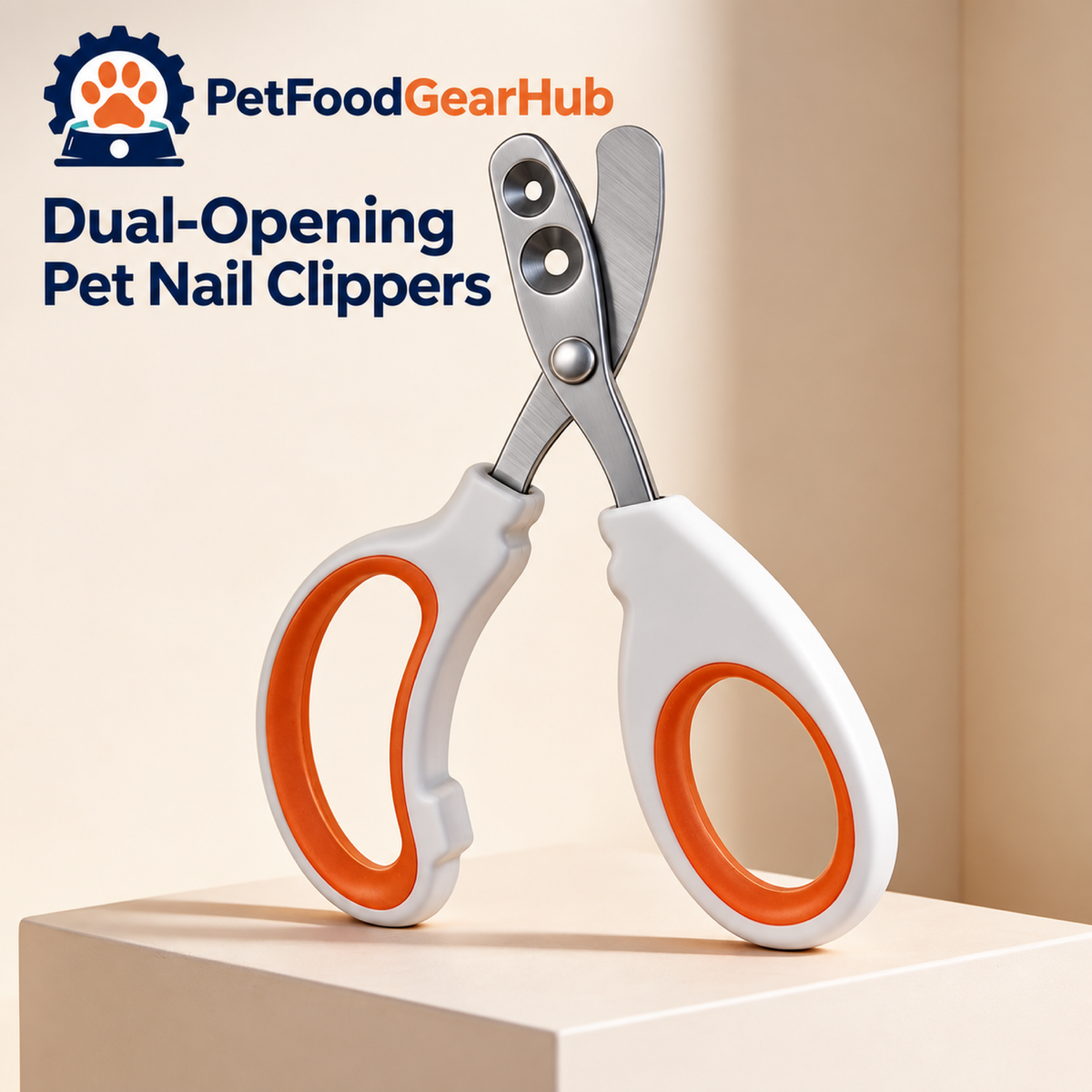 PetFoodGearHub pet nail clippers product view