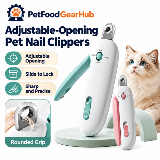 PetFoodGearHub pet nail clippers product view