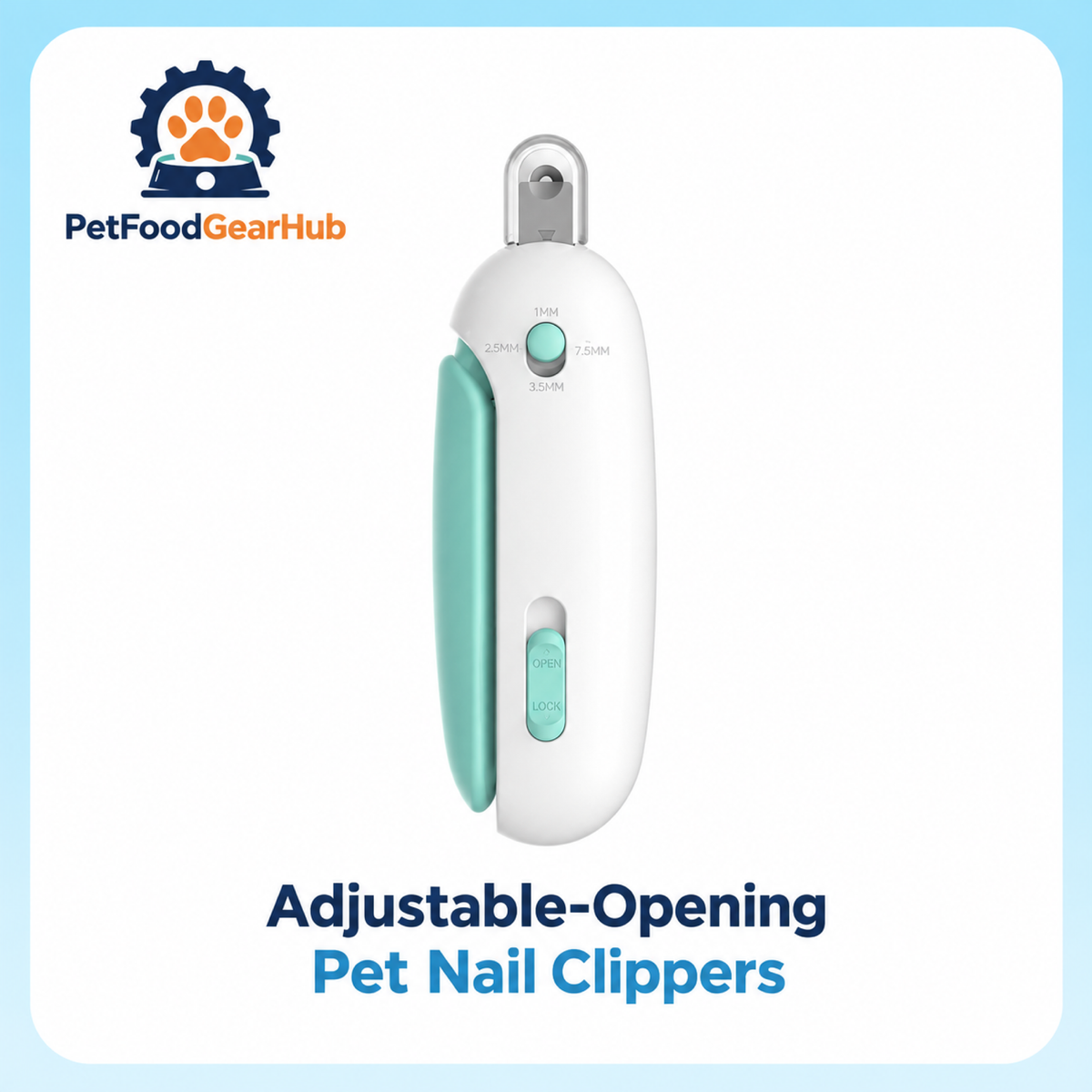 PetFoodGearHub pet nail clippers product view