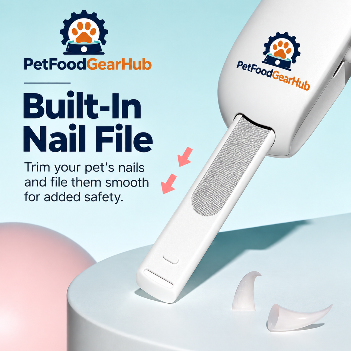 PetFoodGearHub pet nail clippers product view