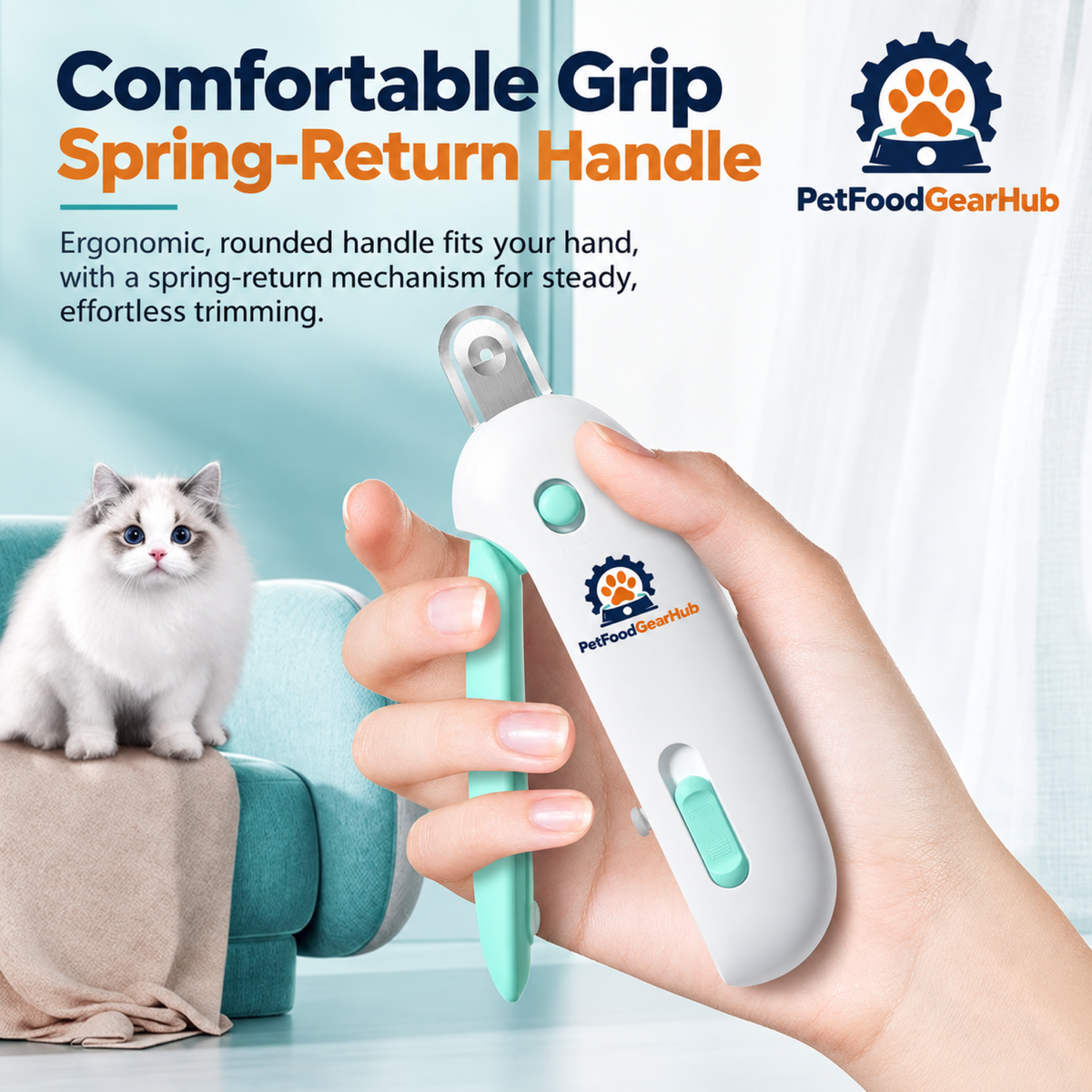 PetFoodGearHub pet nail clippers product view