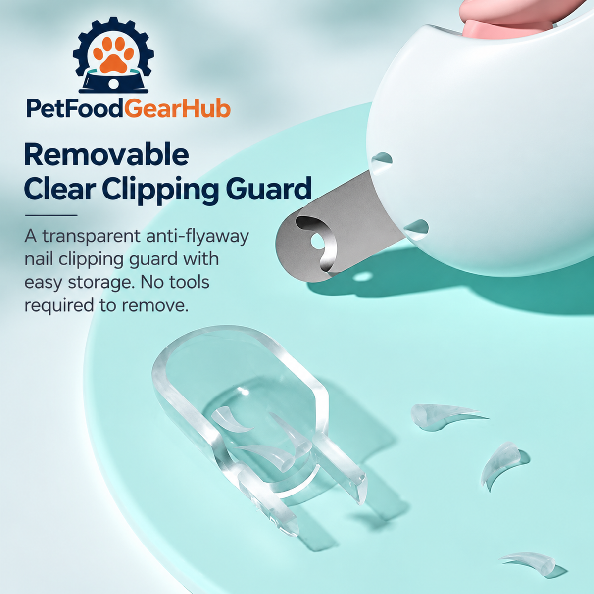 PetFoodGearHub pet nail clippers product view