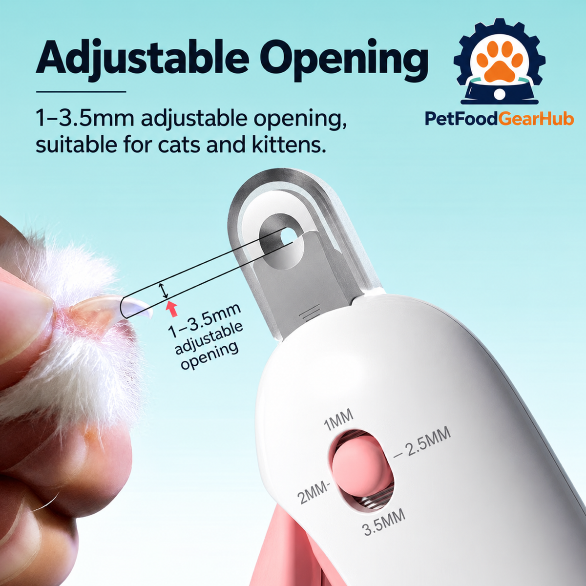 PetFoodGearHub pet nail clippers product view
