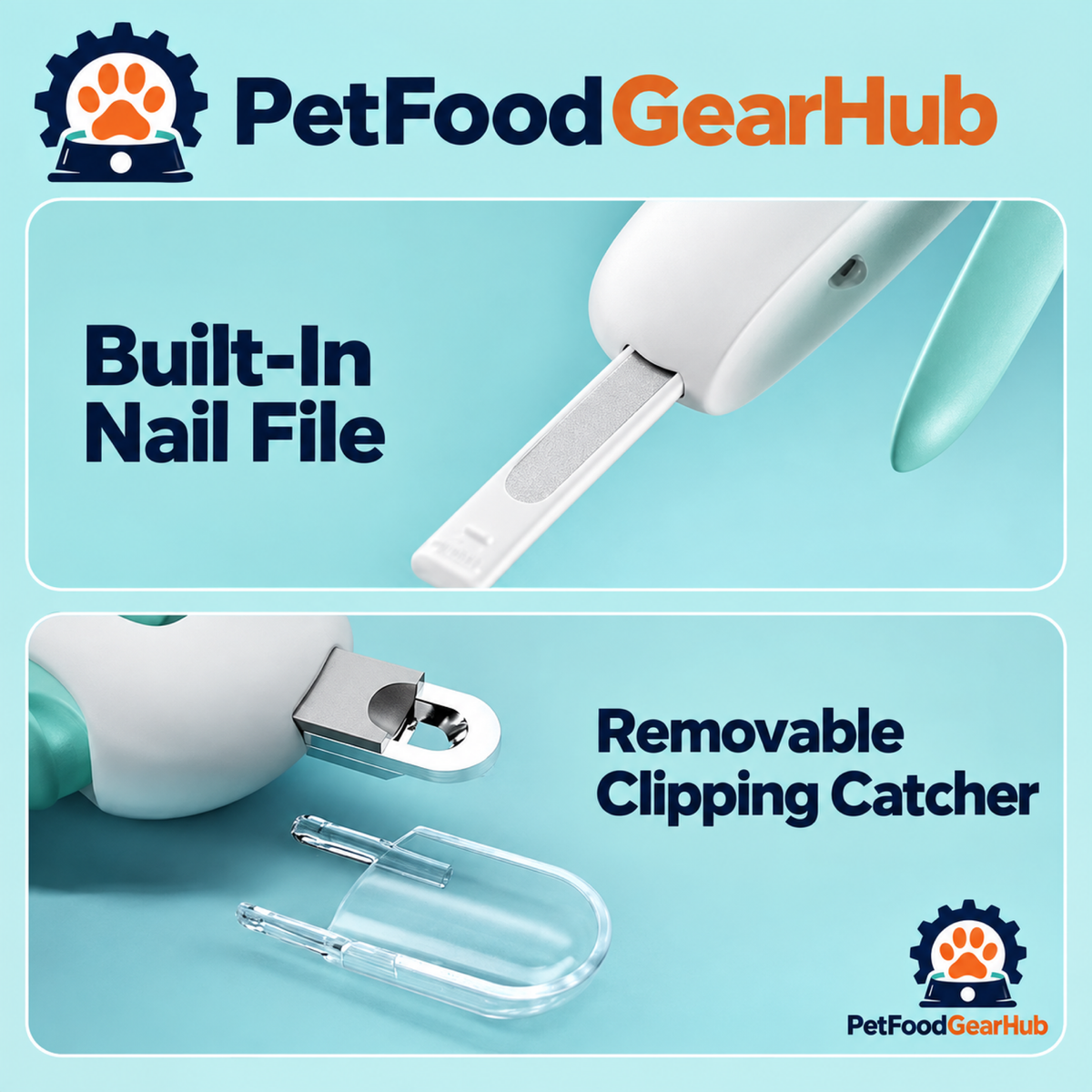 PetFoodGearHub pet nail clippers product view