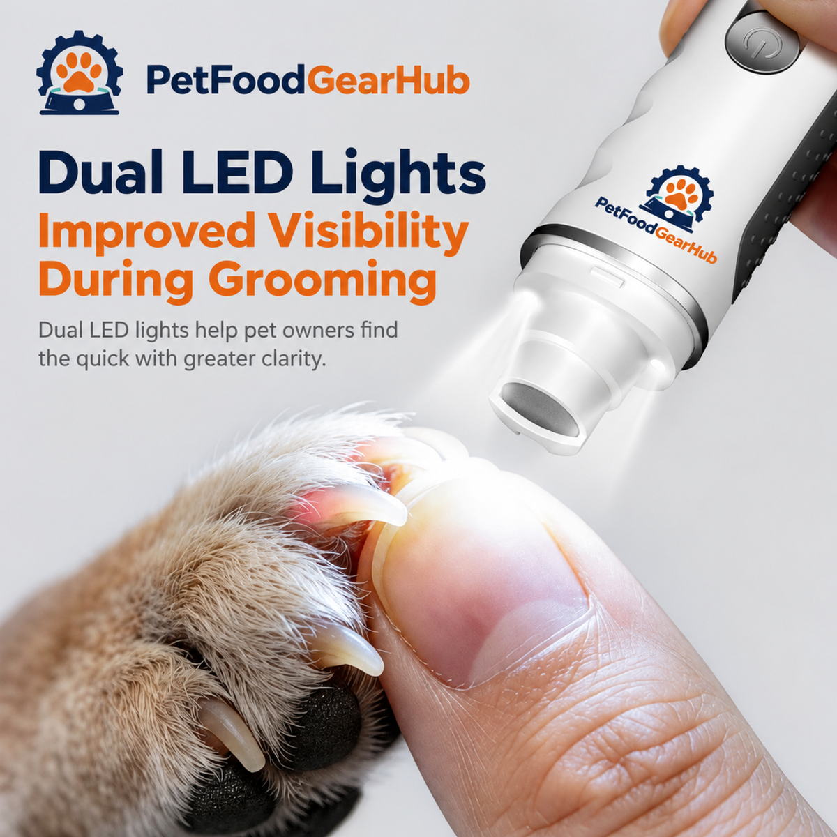 PetFoodGearHub pet nail grinders product view