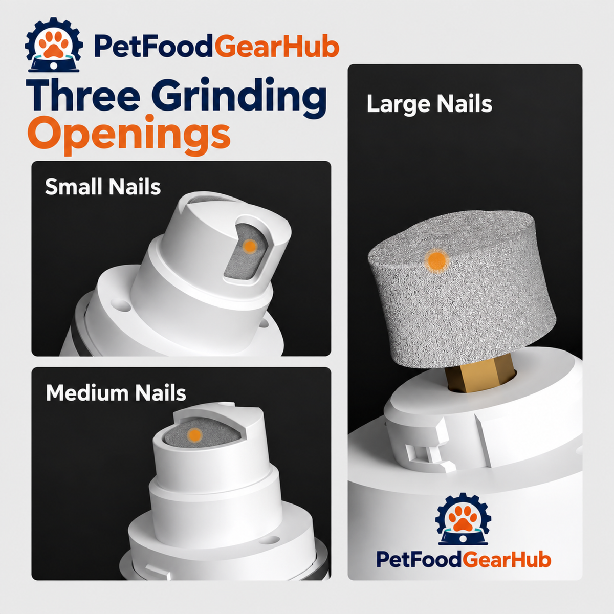 PetFoodGearHub pet nail grinders product view