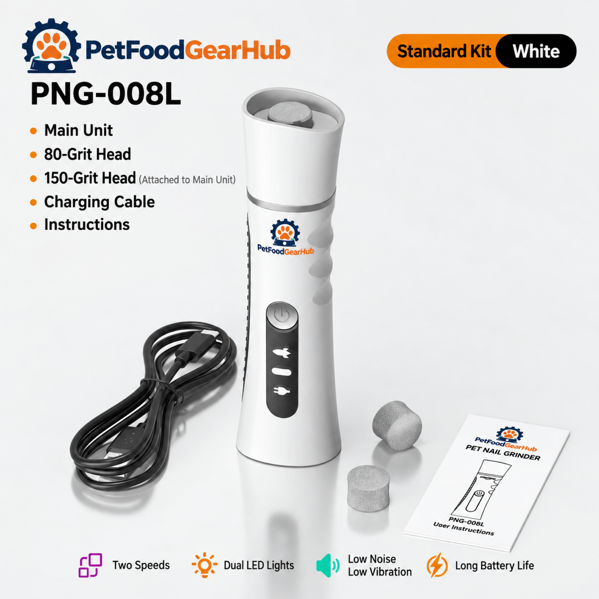 PetFoodGearHub pet nail grinders product view