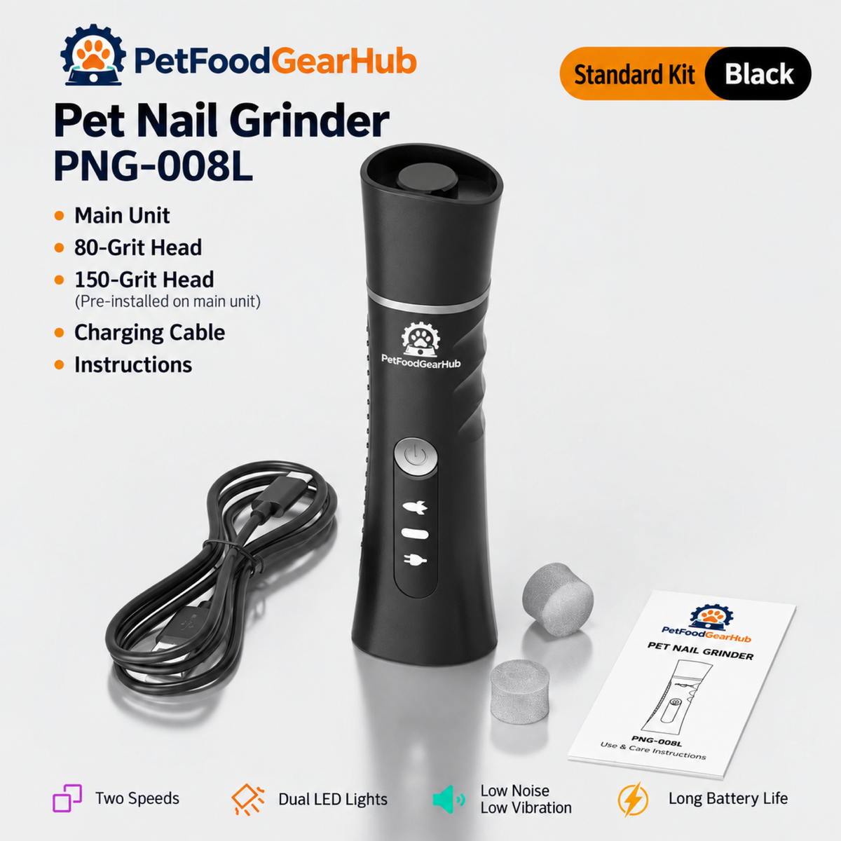 PetFoodGearHub pet nail grinders product view
