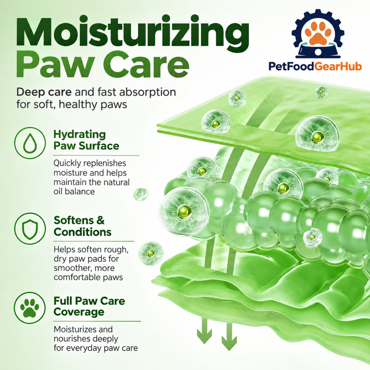 PetFoodGearHub Moisturizing Paw Care