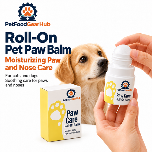 PetFoodGearHub pet paw care product view