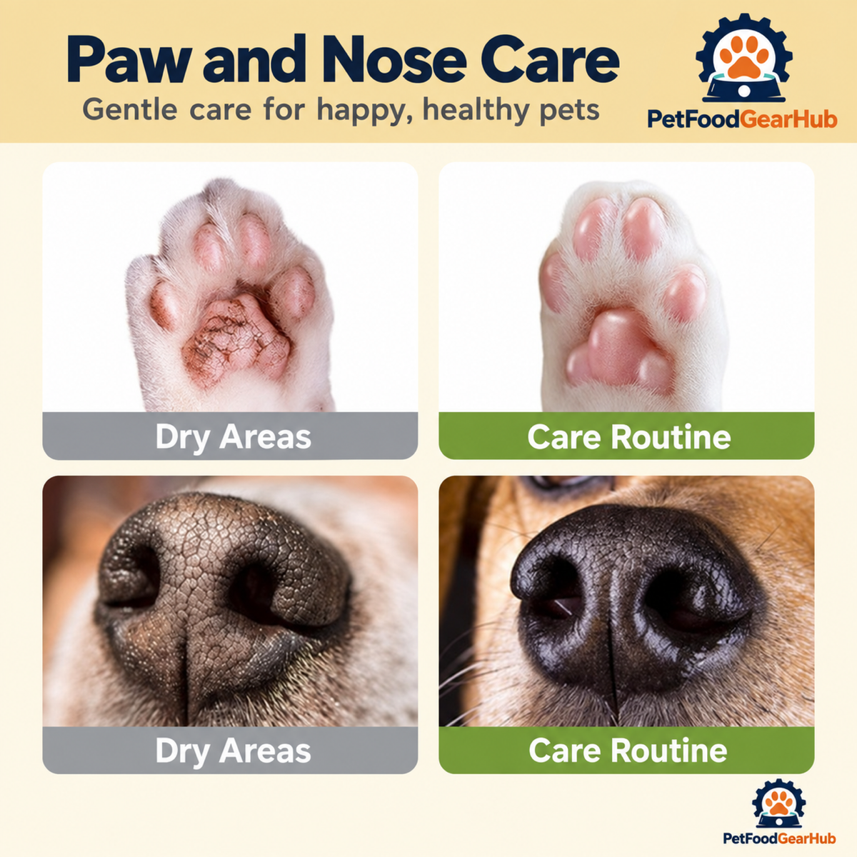 PetFoodGearHub pet paw care product view