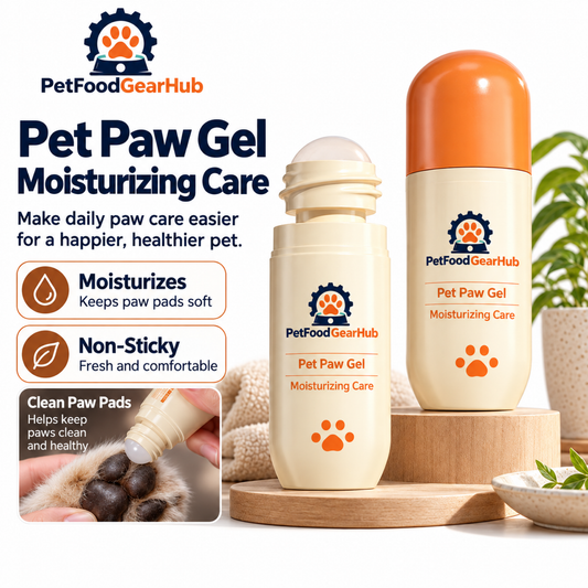 PetFoodGearHub pet paw care product view