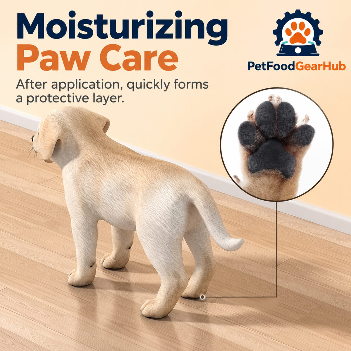 PetFoodGearHub pet paw care product view