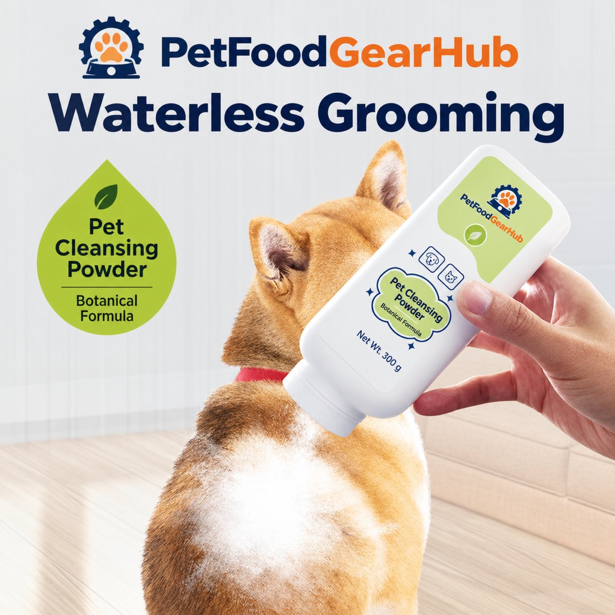 PetFoodGearHub pet powder ingredient details