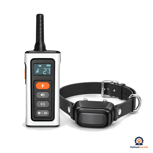PetFoodGearHub Remote Dog Training Collar System - product view 1
