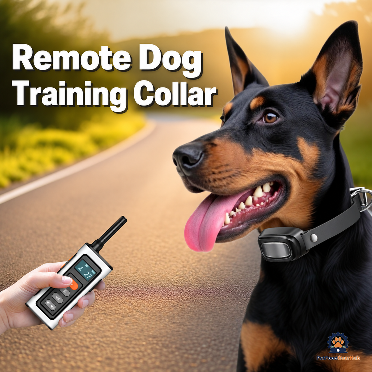 PetFoodGearHub Remote Dog Training Collar System - product view 3