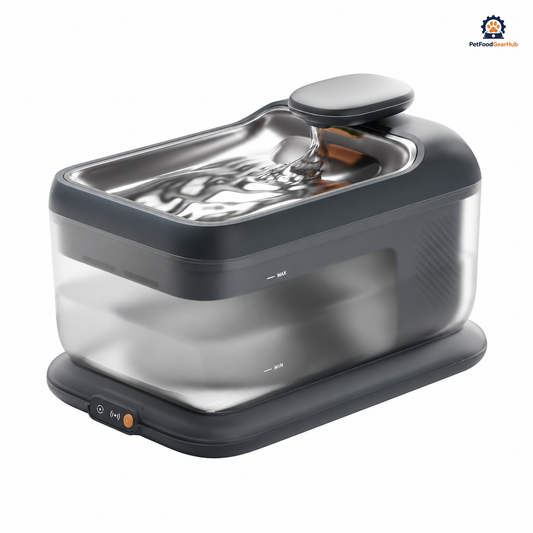 PetFoodGearHub S7 Air Cordless Pet Water Fountain - product image 1
