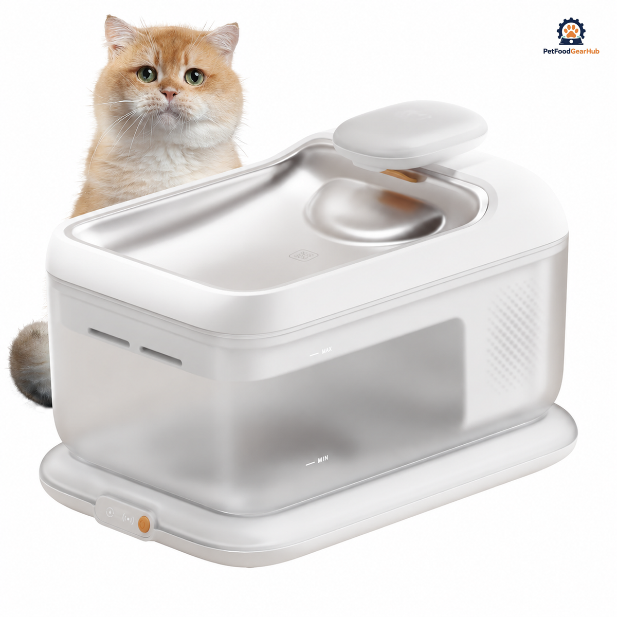 PetFoodGearHub S7 Air Cordless Pet Water Fountain - product image 2