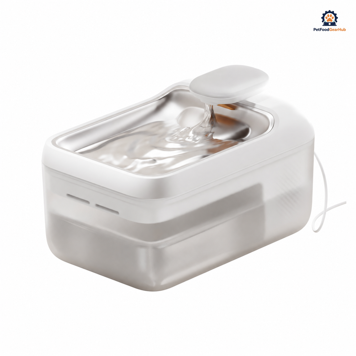 PetFoodGearHub S7 Lite Pet Water Fountain - product image 1