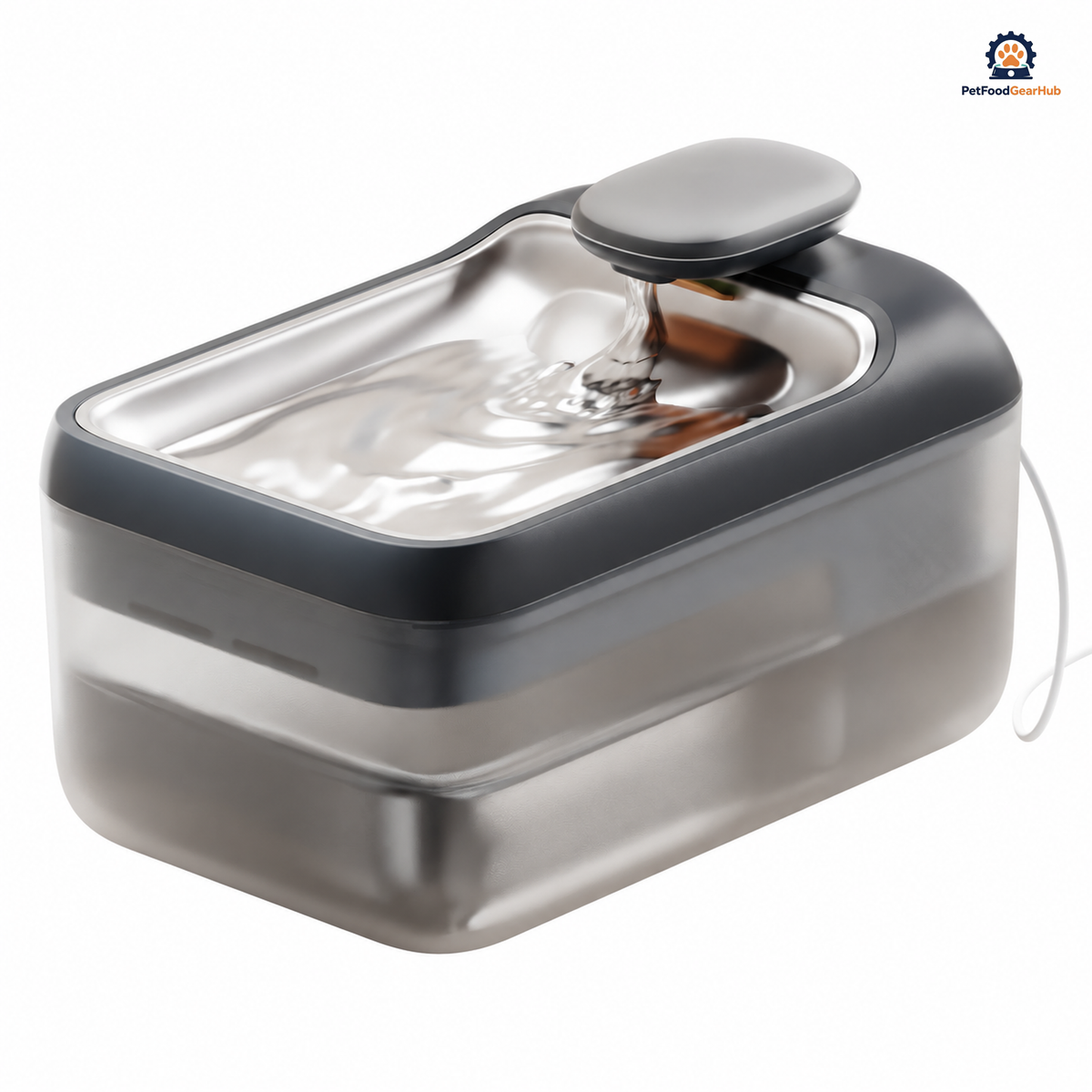 PetFoodGearHub S7 Lite Pet Water Fountain - product image 3