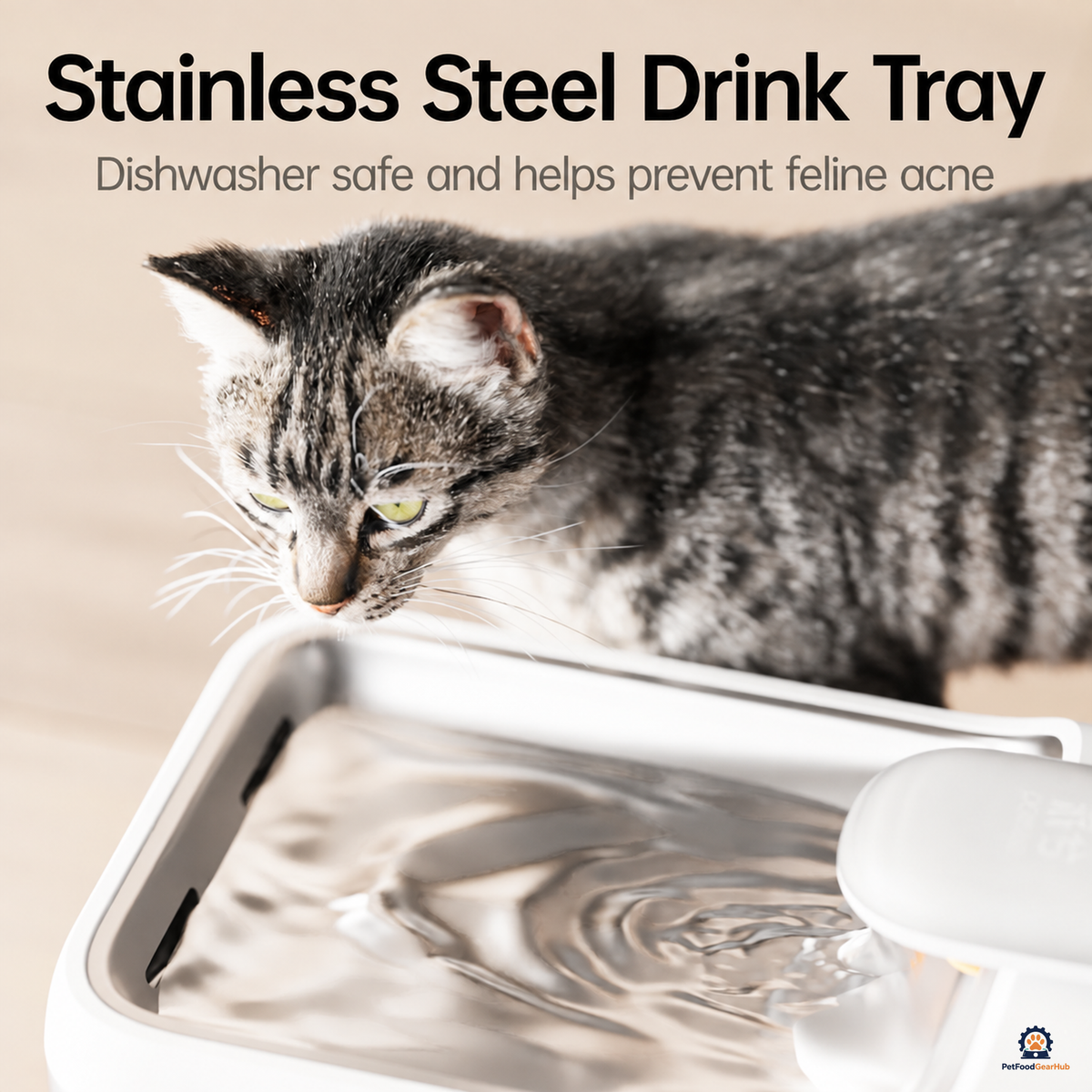 PetFoodGearHub S7 Lite Pet Water Fountain - product image 4