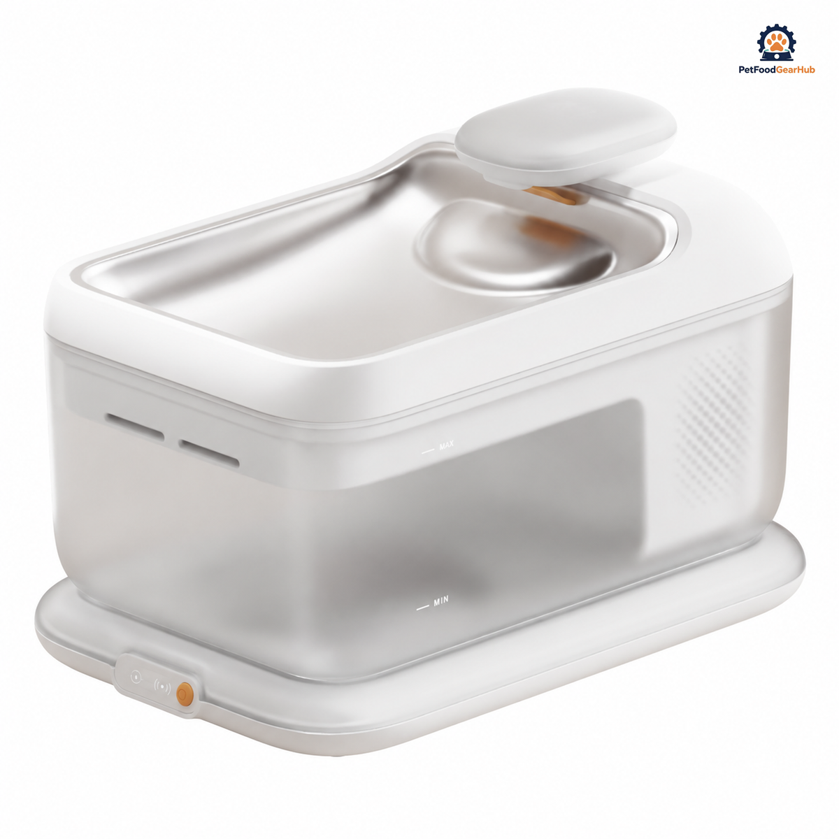 PetFoodGearHub S7 Plus Heated Pet Water Fountain - product image 1