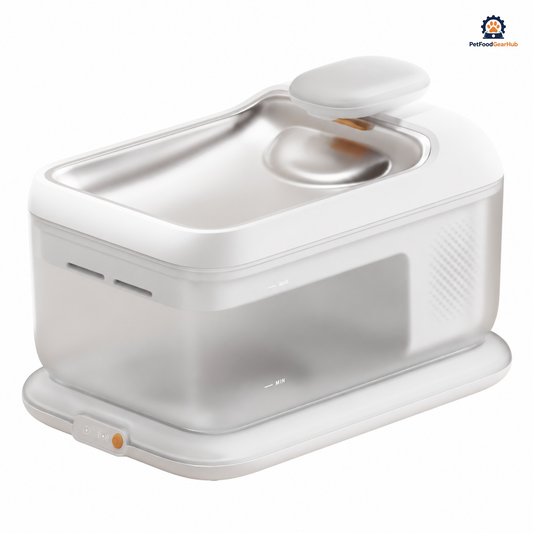 PetFoodGearHub S7 Plus Heated Pet Water Fountain - product image 1