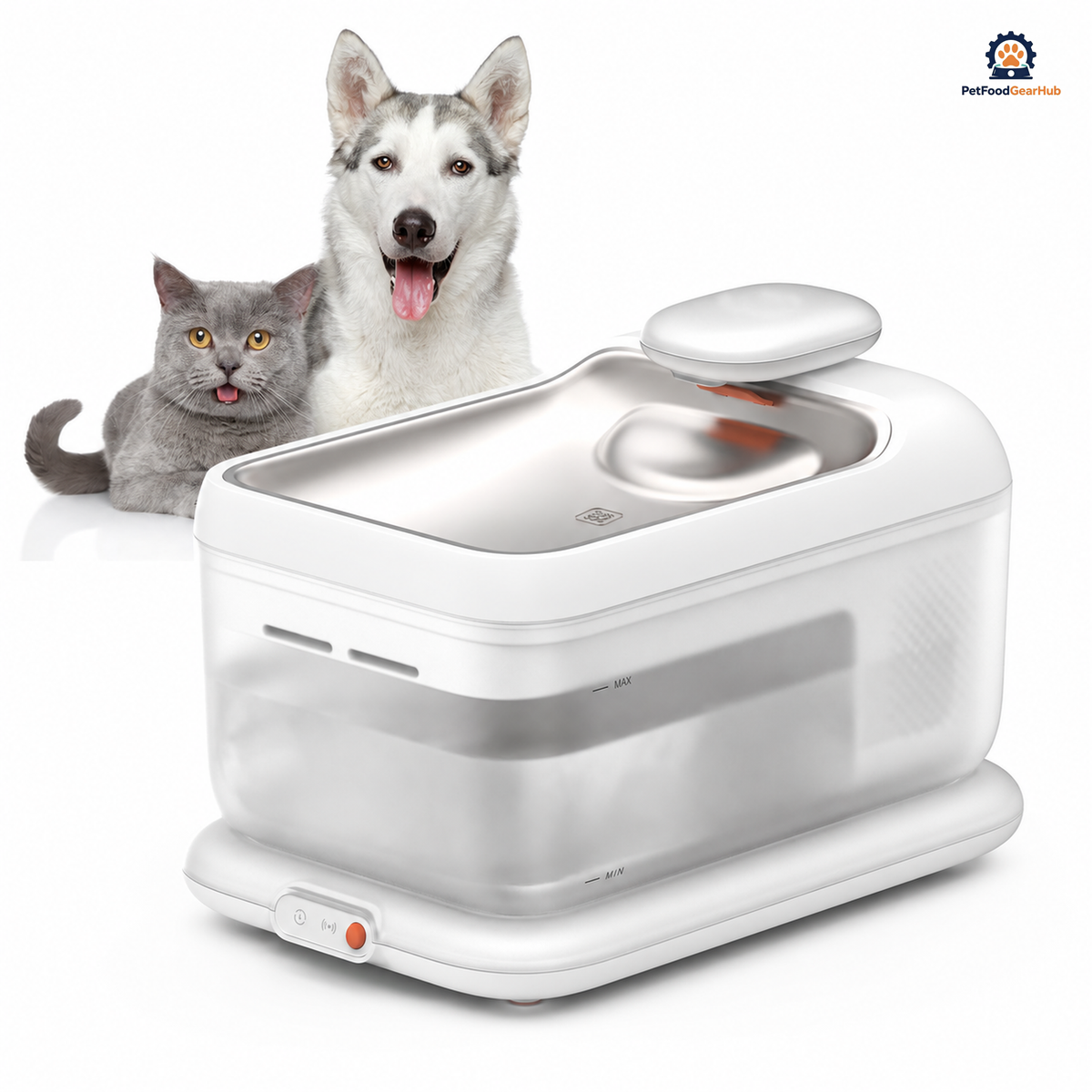 PetFoodGearHub S7 Plus Heated Pet Water Fountain - product image 2