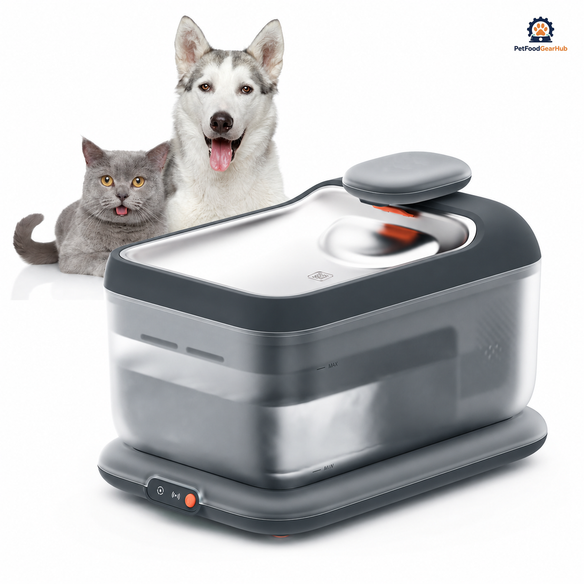 PetFoodGearHub S7 Plus Heated Pet Water Fountain - product image 5